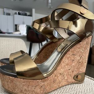 Jimmy Choo wedges